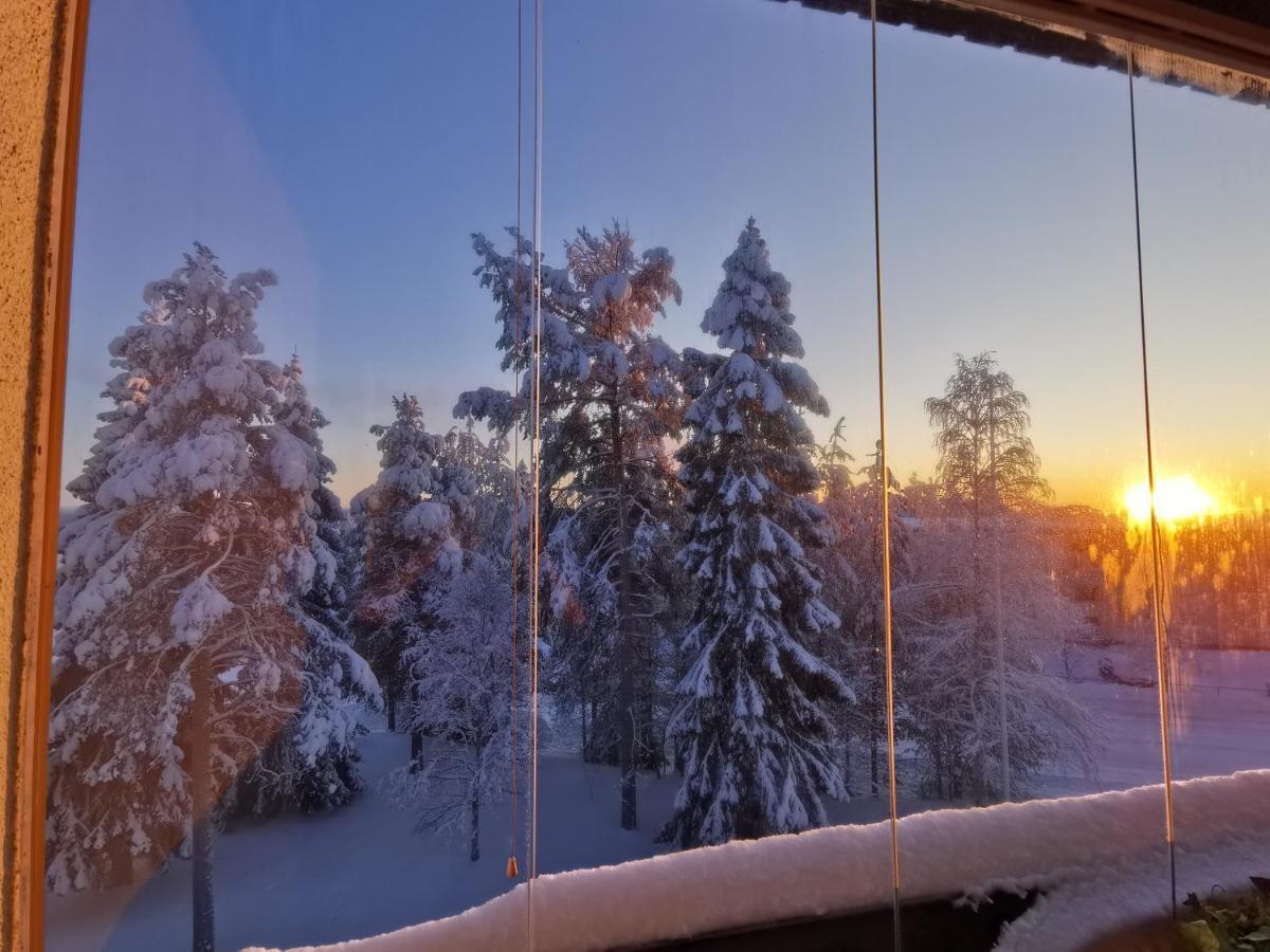 Cozy Korkalovaara Top Floor Apartment Rovaniemi Exterior photo